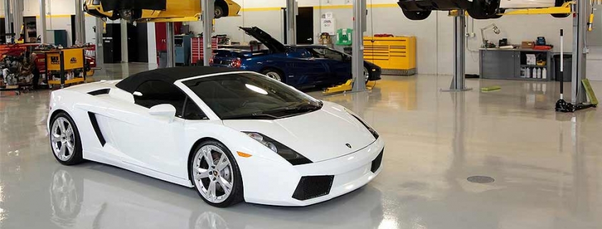 بهترین کفپوش صنعتی خودروسازی